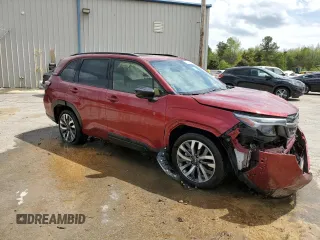 2025 Subaru Forester Touring с VIN JF2SLDTC0SH424412, выставлен на аукционе Copart как лот 51385225 с пробегом 8 405 миль миль и Списание • Salvage title. История ставок и продаж доступна на DreamBid. Изображение 4.