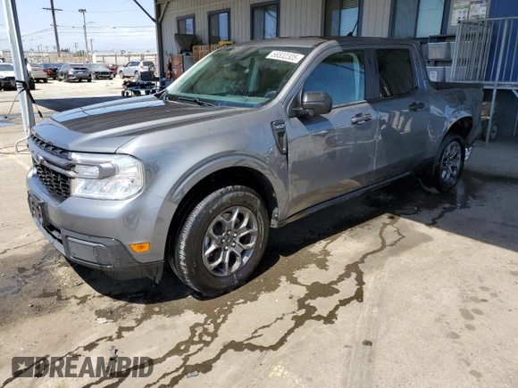 2024 Ford Maverick XLT z VIN 3FTTW8H97RRB33414, wystawiony jako Copart lot #56532305 z przebiegiem 15 823 mil mil oraz Szkoda całkowita • Salvage title. Historia ofert i sprzedaży dostępna na DreamBid. Obrazek 1.