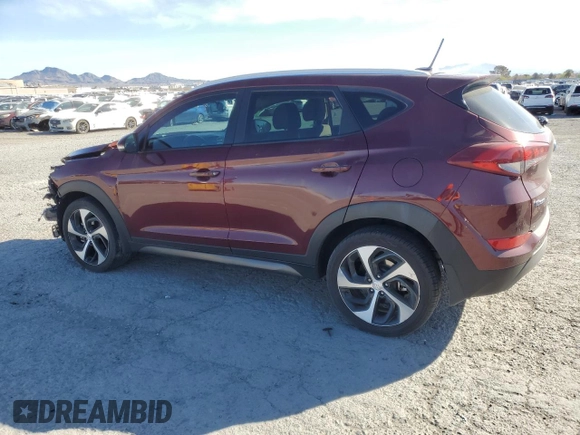 2016 Hyundai Tucson Sport with VIN KM8J33A24GU250501, listed as a Copart auction lot 47825455 with 106,392 mi miles and Salvage Title. Bid and sale history available at carsss.com. Image 2.
