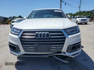 2017 Audi Q7 Premium Plus z VIN WA1LAAF77HD008549, wystawiony jako Copart lot #58007475 z przebiegiem 157 282 mil mil oraz Szkoda całkowita • Salvage title. Historia ofert i sprzedaży dostępna na DreamBid. Obrazek 5.