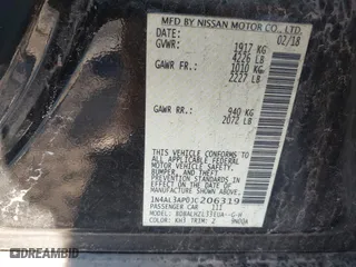 2018 Nissan Altima 2.5 SV with VIN 1N4AL3AP0JC206319, listed as a IAAI auction lot 41296685 with 96,103 mi miles. Bid and sale history available at carsss.com. Image 9.