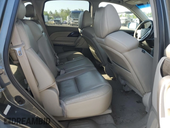 2007 Acura MDX Technology with VIN 2HNYD28467H537143, listed as a Copart auction lot 55259205 with 184,175 mi miles and Clean Title. Bid and sale history available at DreamBid. Image 10.