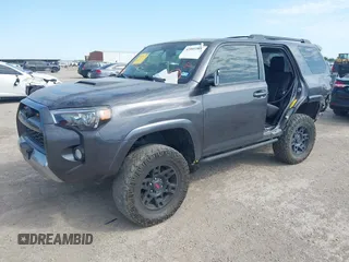 2019 Toyota 4Runner SR5 with VIN JTEBU5JR3K5713628, listed as a IAAI auction lot 42003303 with 65,026 mi miles and . Bid and sale history available at DreamBid. Image 2.