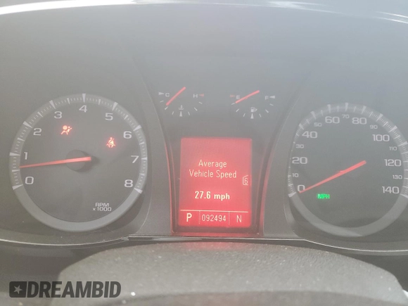 2011 GMC Terrain SLT-1 z VIN 2CTFLVE54B6295816, wystawiony jako Copart lot #51323875 z przebiegiem 92 494 mil mil oraz Szkoda całkowita • Salvage title. Historia ofert i sprzedaży dostępna na DreamBid. Obrazek 9.