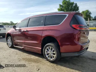 2021 Chrysler Pacifica Touring L z VIN 2C4RC1BG2MR553176, wystawiony jako Copart lot #56999555 z przebiegiem 53 758 mil mil oraz Szkoda całkowita • Salvage title. Historia ofert i sprzedaży dostępna na DreamBid. Obrazek 2.