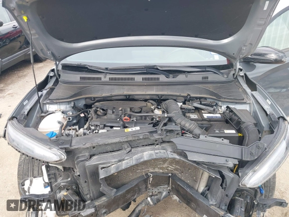 2023 Hyundai Kona N Line with VIN KM8K33A35PU994721, listed as a IAAI auction lot 41055017 with 58,933 mi miles. Bid and sale history available at carsss.com. Image 10.