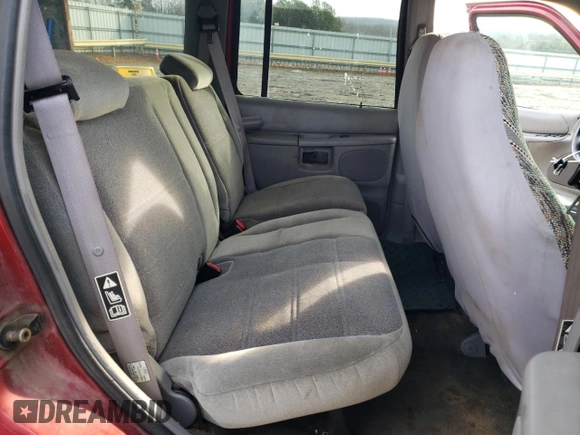 2001 Ford Explorer XLS with VIN 1FMZU72E91ZA36467, listed as a Copart auction lot 43222375 with 138,058 mi miles and Salvage title. Bid and sale history available at DreamBid. Image 11.
