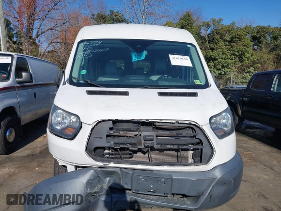 2018 Ford Transit Passenger XL with VIN 1FBAX2CM9JKA05167, listed as a IAAI auction lot 41010530 with 47,949 mi miles and . Bid and sale history available at DreamBid. Image 12.