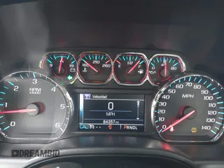 2017 Chevrolet Silverado 1500 LT with VIN 3GCPCREC3HG445305, listed as a IAAI auction lot 41894025 with 84,357 mi miles. Bid and sale history available at carsss.com. Image 7.