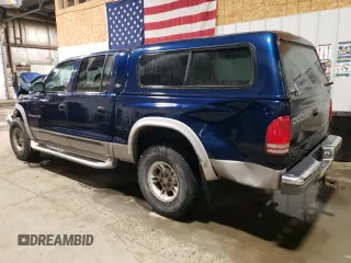 2000 Dodge Dakota Sport with VIN 1B7GG2AN2YS727589, listed as a Copart auction lot 52873305 with 105,894 mi miles and Salvage Title. Bid and sale history available at carsss.com. Image 2.