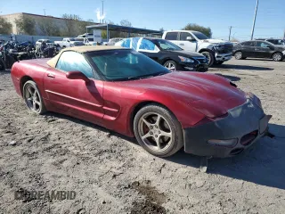 2002 Chevrolet Corvette with VIN 1G1YY32G825120179, listed as a Copart auction lot 84762864 with 138,547 mi miles and Salvage Title. Bid and sale history available at carsss.com. Image 4.