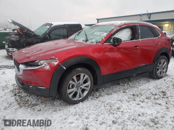 2021 Mazda CX-30 Premium with VIN 3MVDMBDL6MM268767, listed as a Copart auction lot 85744884 with Not Provided miles and Salvage Title. Bid and sale history available at DreamBid. Image 1.