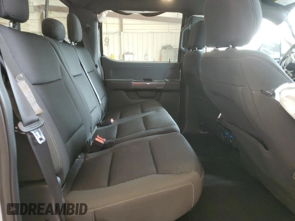 2021 Ford F-150 XL with VIN 1FTFW1E85MKE03933, listed as a Copart auction lot 60513185 with 82,793 mi miles and Salvage title. Bid and sale history available at DreamBid. Image 10.