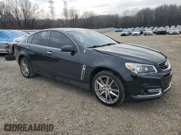 2014 Chevrolet SS z VIN 6G3F15RW7EL926710, wystawiony jako Copart lot #44761925 z przebiegiem Nie podano mil oraz Czysty tytuł • Clean title. Historia ofert i sprzedaży dostępna na DreamBid. Obrazek 4.