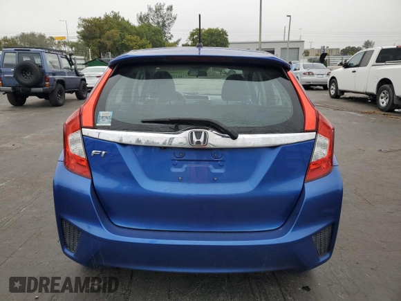 2015 Honda Fit EX-L with VIN 3HGGK5H8XFM771993, listed as a Copart auction lot 42119005 with 142,633 mi miles and Clean Title. Bid and sale history available at carsss.com. Image 6.