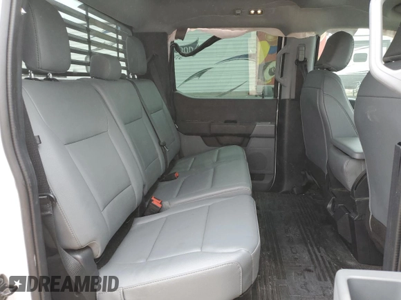 2023 Ford F-350 with VIN 1FT8W3BAXPED55876, listed as a Copart auction lot 51212905 with 42,636 mi miles and Salvage title. Bid and sale history available at DreamBid. Image 12.
