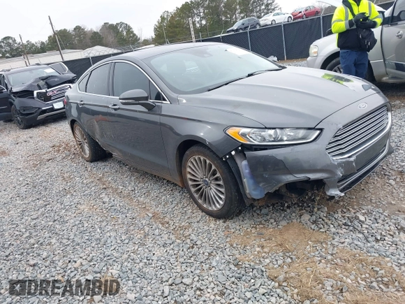 2016 Ford Fusion Titanium with VIN 3FA6P0K94GR183257, listed as a IAAI auction lot 41374728 with 67,780 mi miles and . Bid and sale history available at carsss.com. Image 1.