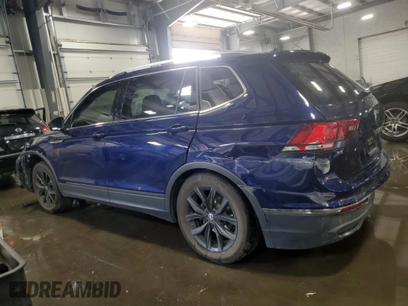2024 Volkswagen Tiguan SE с VIN 3VVNB7AX8RM038446, выставлен на аукционе Copart как лот 58329315 с пробегом 18 510 миль миль и Списание • Salvage title. История ставок и продаж доступна на DreamBid. Изображение 2.