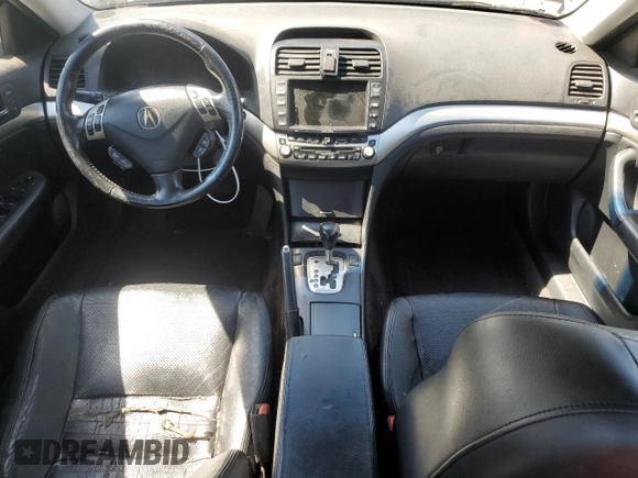 2006 Acura TSX Navi with VIN JH4CL96916C014493, listed as a Copart auction lot 64093285 with 212,944 mi miles and Clean title. Bid and sale history available at DreamBid. Image 8.
