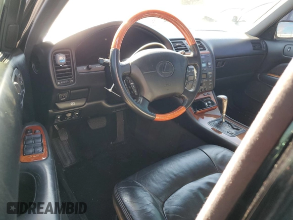 1999 Lexus LS 400 z VIN JT8BH28F2X0146625, wystawiony jako Copart lot #45409875 z przebiegiem 269 610 mil mil oraz Szkoda całkowita • Salvage title. Historia ofert i sprzedaży dostępna na DreamBid. Obrazek 8.