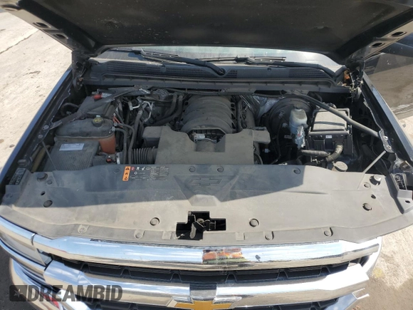 2018 Chevrolet Silverado 1500 LT with VIN 1GCRCREC6JZ164940, listed as a Copart auction lot 54004075 with 109,116 mi miles and Salvage Title. Bid and sale history available at DreamBid. Image 11.