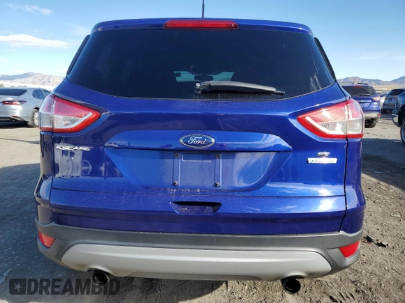 2013 Ford Escape SE with VIN 1FMCU0G95DUC41911, listed as a Copart auction lot 48075035 with 172,874 mi miles and Salvage Title. Bid and sale history available at carsss.com. Image 6.