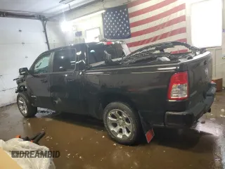 2024 Ram 1500 Big Horn z VIN 1C6SRFFT3RN105058, wystawiony jako Copart lot #46500315 z przebiegiem 25 112 mil mil oraz Szkoda całkowita • Salvage title. Historia ofert i sprzedaży dostępna na DreamBid. Obrazek 2.