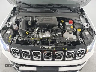 2025 Jeep Compass Limited z VIN 3C4NJDCN9ST507387, wystawiony jako Copart lot #62530215 z przebiegiem 9 049 mil mil oraz Czysty tytuł • Clean title. Historia ofert i sprzedaży dostępna na DreamBid. Obrazek 12.