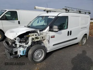 2022 Ram ProMaster City Cargo Tradesman with VIN ZFBHRFAB8N6Y14237, listed as a Copart auction lot 75547593 with 12,197 mi miles and . Bid and sale history available at DreamBid. Image 1.