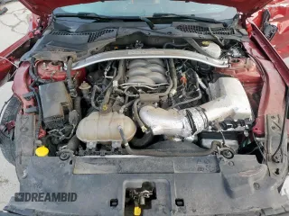 2019 Ford Mustang GT with VIN 1FA6P8CFXK5105693, listed as a Copart auction lot 50537475 with 69,543 mi miles and Salvage Title. Bid and sale history available at carsss.com. Image 11.