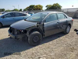 2010 Toyota Corolla with VIN 1NXBU4EE1AZ254119, listed as a Copart auction lot 60878045 with 107,403 mi miles and Salvage title. Bid and sale history available at DreamBid. Image 1.