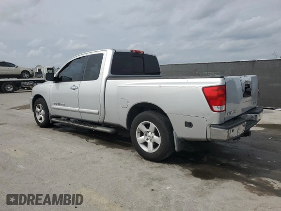 2006 Nissan Titan SE с VIN 1N6BA06A16N571799, выставлен на аукционе Copart как лот 46093745 с пробегом 118 019 миль миль и Списание • Salvage title. История ставок и продаж доступна на DreamBid. Изображение 2.