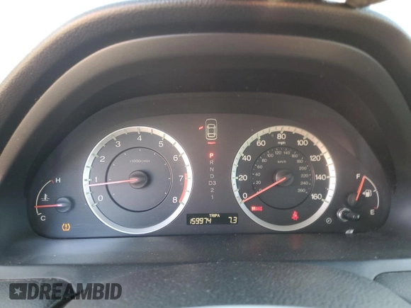 2010 Honda Accord Sdn EX-L with VIN 1HGCP3F89AA019733, listed as a Copart auction lot 49500985 with 159,974 mi miles and Salvage Title. Bid and sale history available at carsss.com. Image 9.