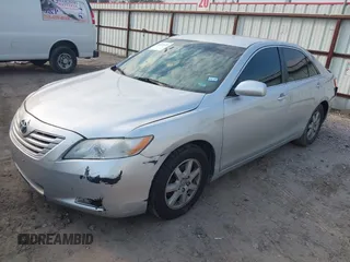 2008 Toyota Camry LE with VIN 4T4BE46K68R042236, listed as a IAAI auction lot 41692420 with 212,750 mi miles. Bid and sale history available at carsss.com. Image 2.