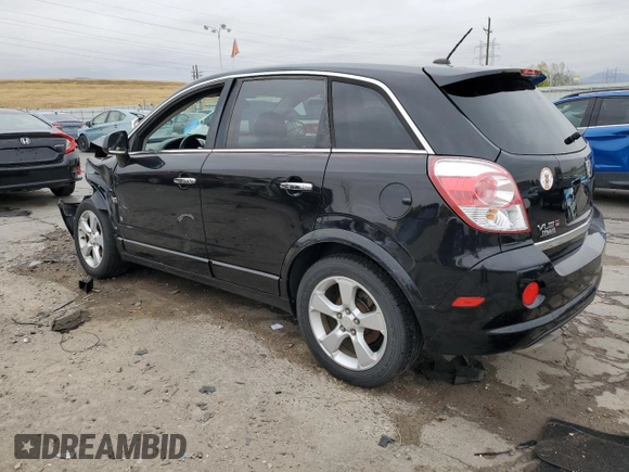 2009 Saturn VUE Red Line with VIN 3GSCL13739S554453, listed as a Copart auction lot 76919894 with Not Provided miles and Salvage Title. Bid and sale history available at DreamBid. Image 2.