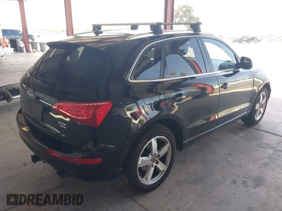 2012 Audi Q5 Premium Plus with VIN WA1LFAFP6CA008313, listed as a IAAI auction lot 42672679 with 158,088 mi miles and . Bid and sale history available at DreamBid. Image 4.