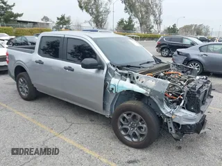 2023 Ford Maverick XL with VIN 3FTTW8E30PRA54969, listed as a IAAI auction lot 41720263 with Not Provided miles and . Bid and sale history available at DreamBid. Image 1.