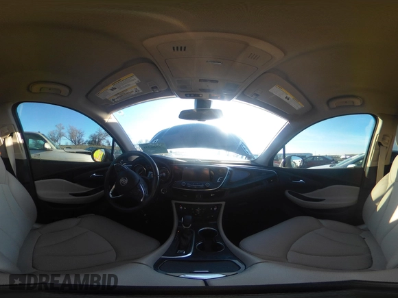 2017 Buick Envision Preferred with VIN LRBFXCSA8HD102999, listed as a IAAI auction lot 38986358 with 58,900 mi miles and . Bid and sale history available at carsss.com. Image 18.