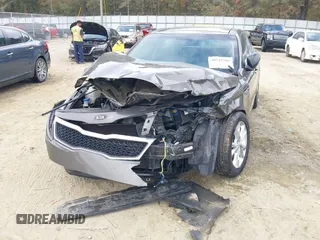 2013 Kia Optima EX with VIN 5XXGN4A78DG171179, listed as a IAAI auction lot 40747508 with Not Provided miles and . Bid and sale history available at carsss.com. Image 6.