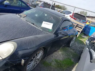 2006 Porsche 911 Carrera S with VIN WP0AB29986S740565, listed as a IAAI auction lot 41488077 with 81,471 mi miles. Bid and sale history available at carsss.com. Image 15.