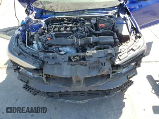 2023 Acura Integra w/A-Spec Package with VIN 19UDE4H38PA007485, listed as a Copart auction lot 71814614 with 13,992 mi miles and Salvage Title. Bid and sale history available at carsss.com. Image 11.
