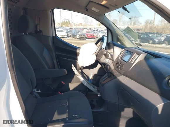 2015 Chevrolet City Express Cargo Van LS with VIN 3N63M0YN8FK721635, listed as a IAAI auction lot 41419865 with 106,436 mi miles. Bid and sale history available at carsss.com. Image 5.
