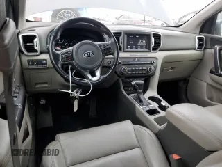 2017 Kia Sportage EX with VIN KNDPN3AC1H7176827, listed as a Copart auction lot 65080365 with 111,999 mi miles and Clean title. Bid and sale history available at DreamBid. Image 8.