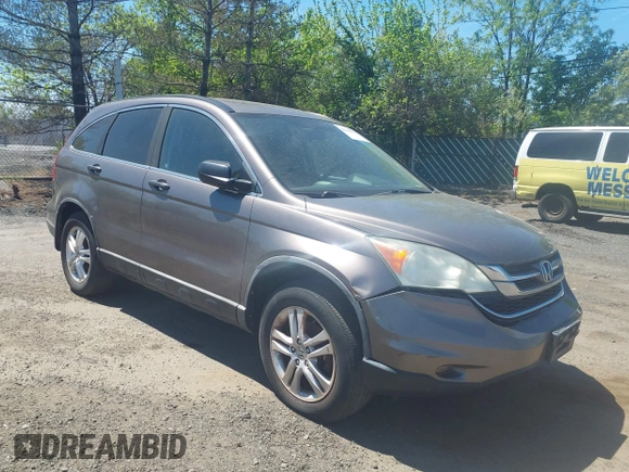 2011 Honda CR-V EX with VIN 5J6RE4H56BL010687, listed as a IAAI auction lot 42166073 with Not Provided miles and . Bid and sale history available at carsss.com. Image 1.