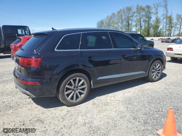 2019 Audi Q7 Prestige with VIN WA1VAAF76KD004430, listed as a Copart auction lot 54002905 with 140,679 mi miles and Clean Title. Bid and sale history available at carsss.com. Image 3.