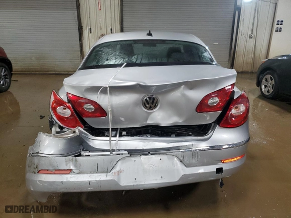 2010 Volkswagen CC Sport with VIN WVWML7AN6AE519814, listed as a Copart auction lot 50980645 with 94,709 mi miles and Salvage Title. Bid and sale history available at carsss.com. Image 6.