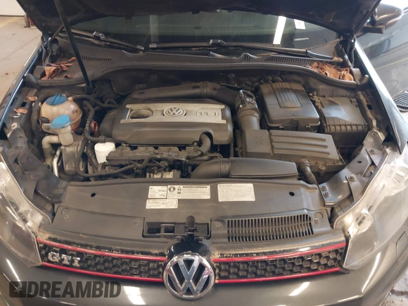 2012 Volkswagen GTI w/Sunroof & Navi PZEV with VIN WVWGD7AJ2CW100248, listed as a IAAI auction lot 41905190 with 106,489 mi miles and . Bid and sale history available at DreamBid. Image 10.