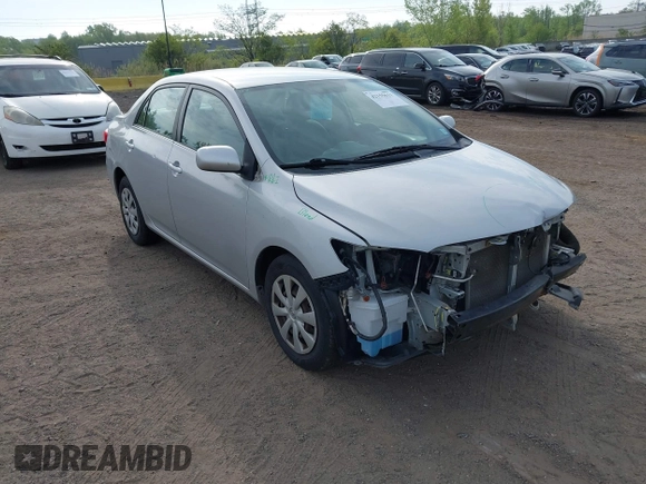 2013 Toyota Corolla L with VIN 2T1BU4EE3DC940460, listed as a IAAI auction lot 42155611 with 92,992 mi miles and . Bid and sale history available at carsss.com. Image 1.