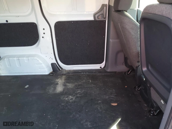 2017 Chevrolet City Express Cargo Van LT with VIN 3N63M0ZN1HK714365, listed as a Copart auction lot 81351214 with 60,205 mi miles and Salvage Title. Bid and sale history available at carsss.com. Image 11.
