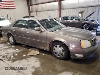 2003 Cadillac DeVille with VIN 1G6KD54Y03U266967, listed as a Copart auction lot 46402915 with 149,579 mi miles and Non Repairable. Bid and sale history available at carsss.com. Image 4.